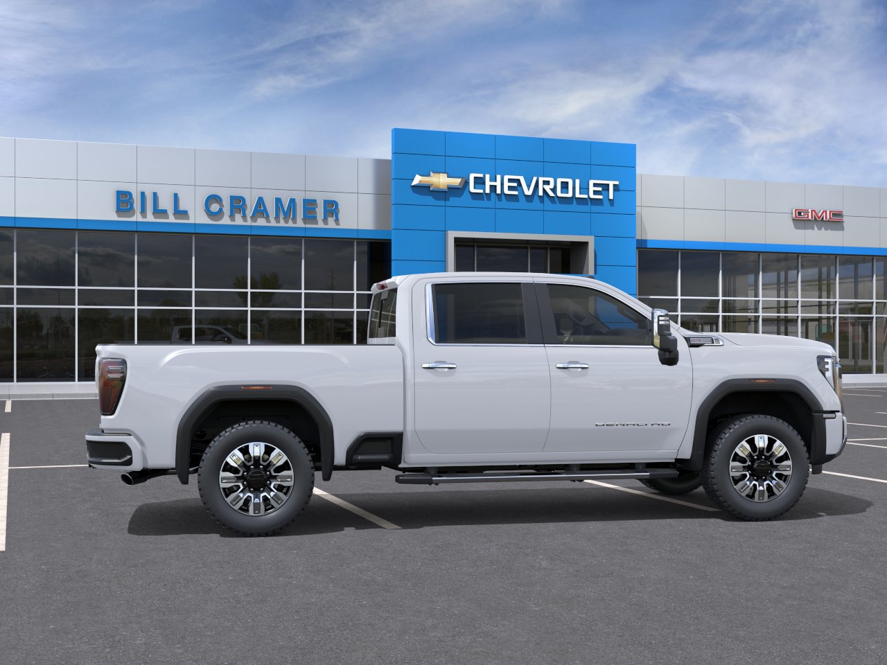 New 2026 Summit White GMC Denali image 5