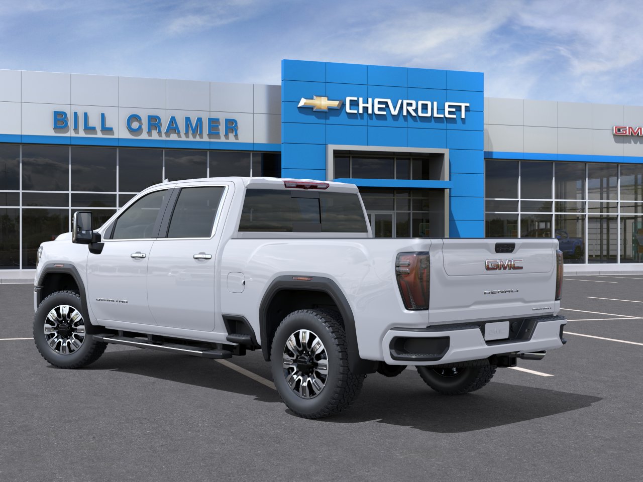 New 2026 Summit White GMC Denali image 3