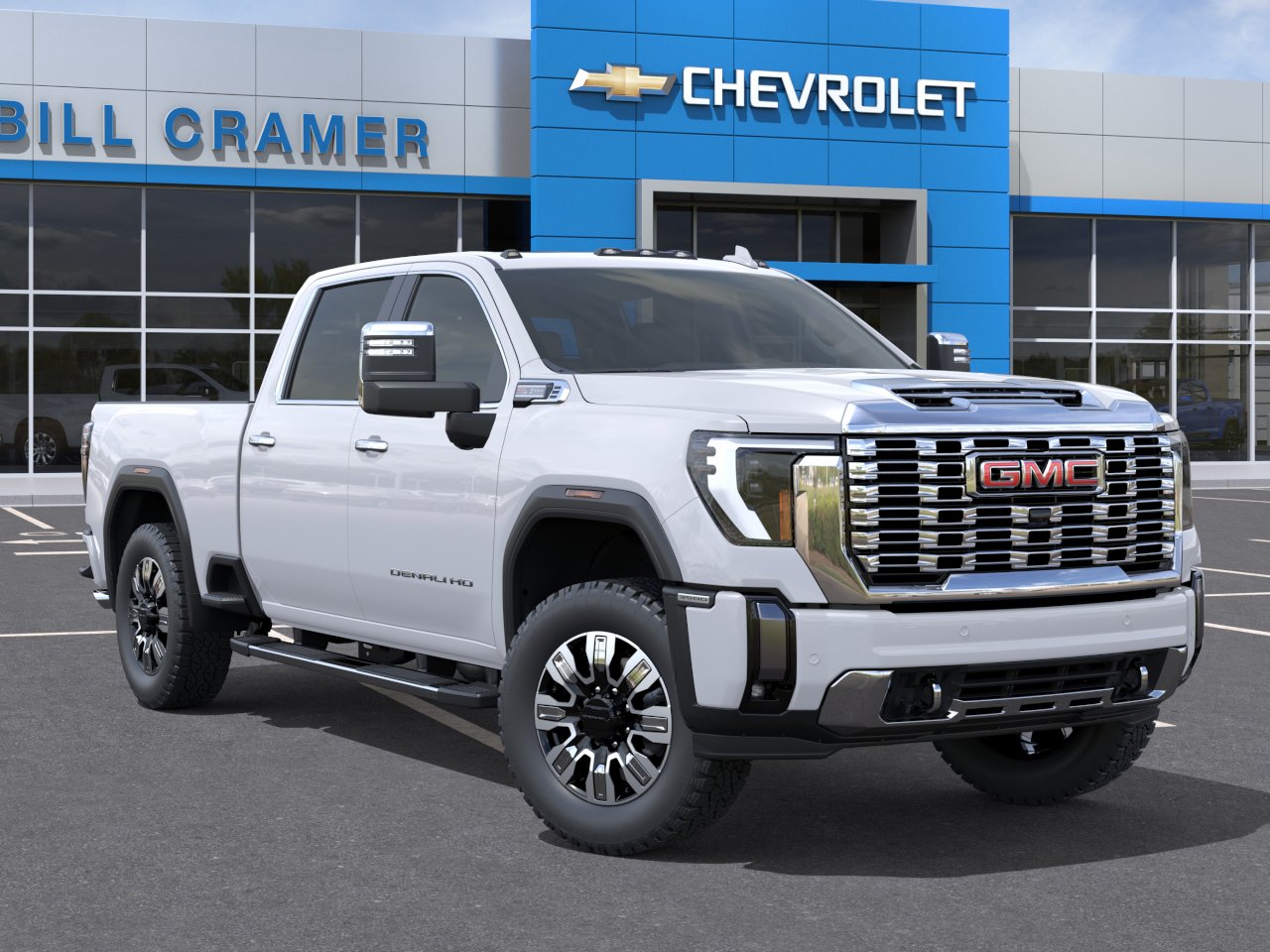 New 2026 Summit White GMC Denali image 7