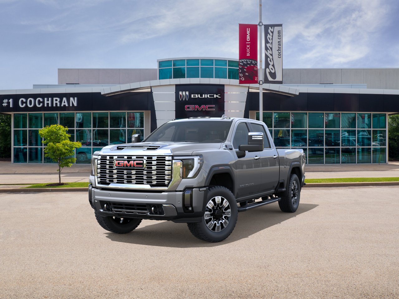 New 2026 Sterling Metallic GMC Denali image 32