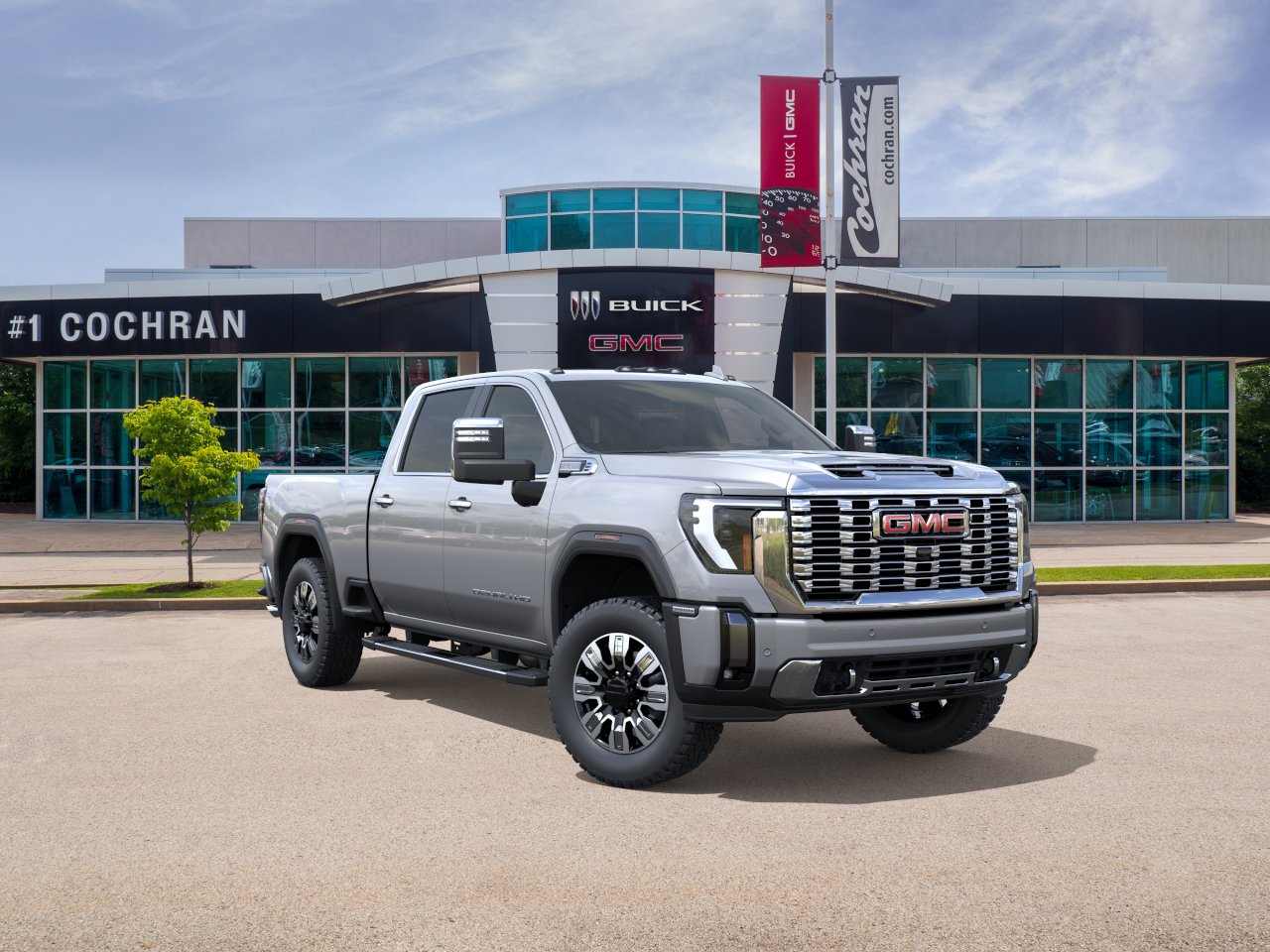 New 2026 Sterling Metallic GMC Denali image 25