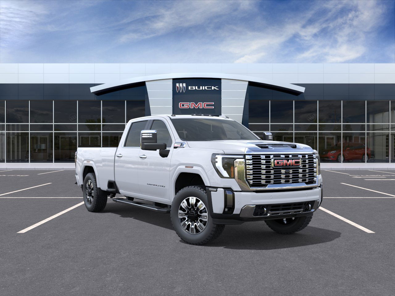 2026 GMC Sierra 3500HD Denali