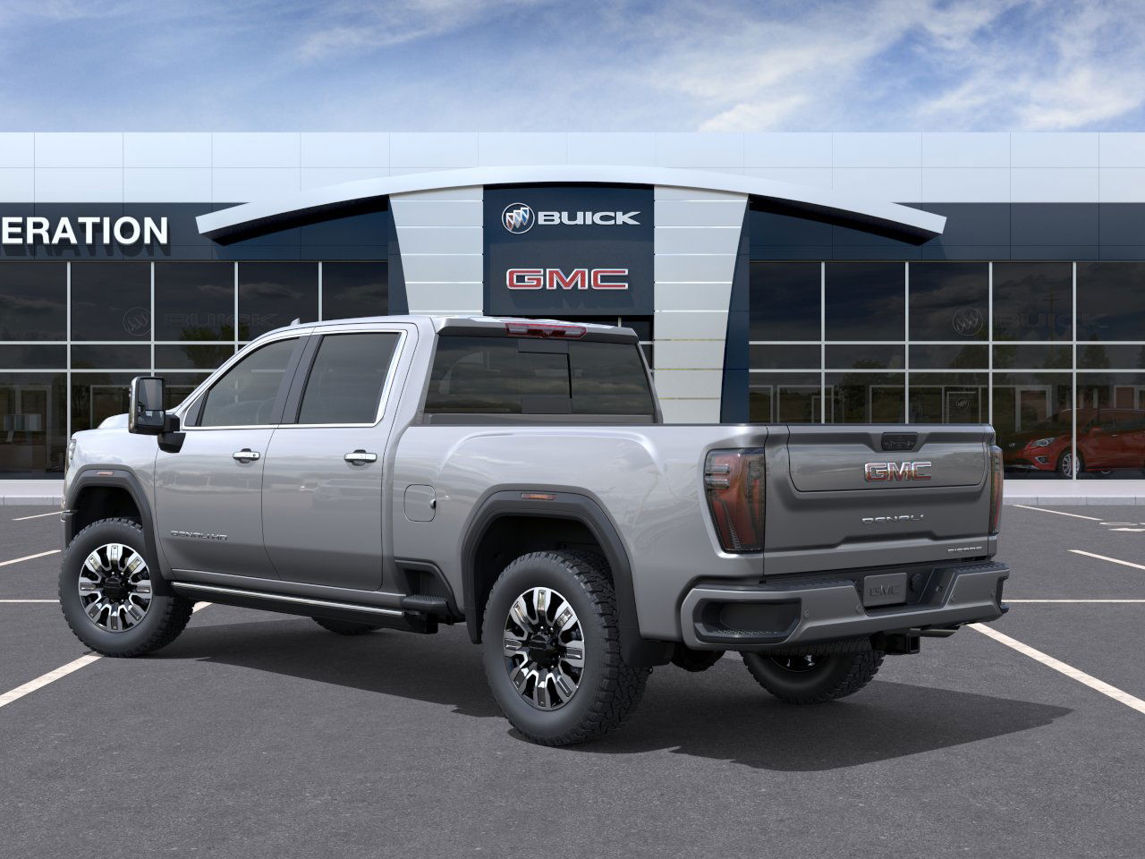 2026 Gmc Sierra 3500 HD Denali photo 4