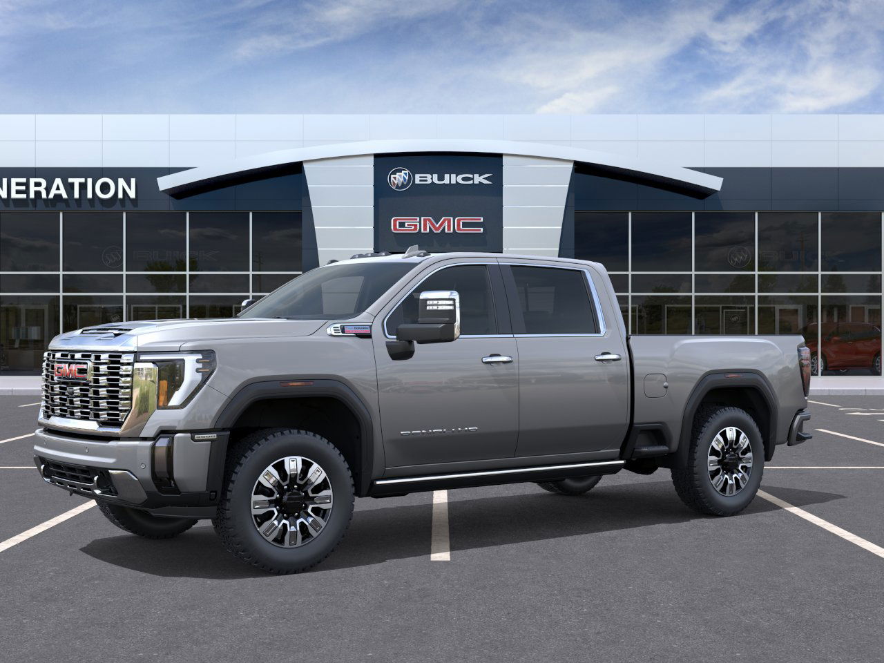 2026 Gmc Sierra 3500 HD Denali photo 3