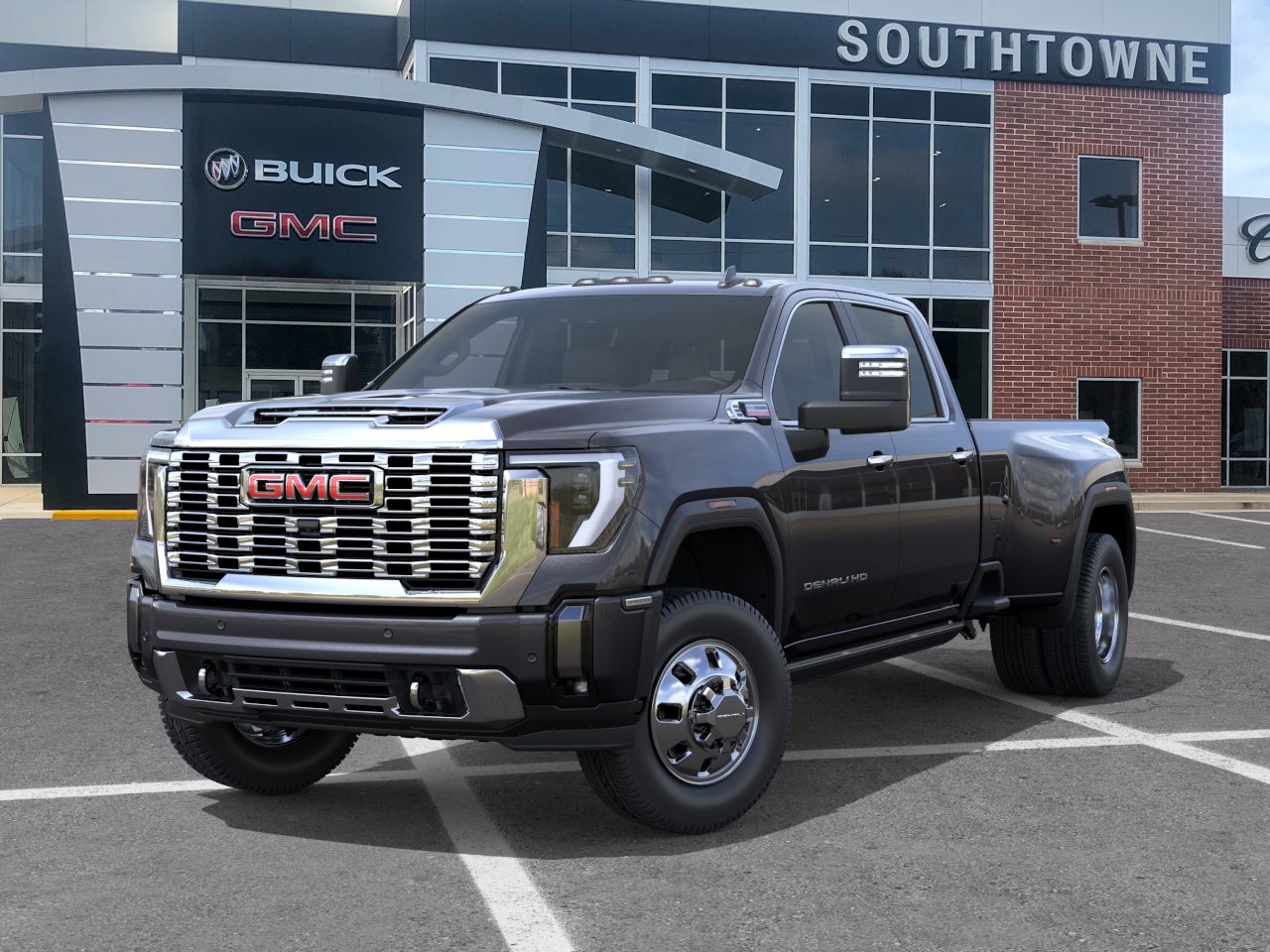 New 2026 Titanium Rush Metallic GMC Denali DRW image 30