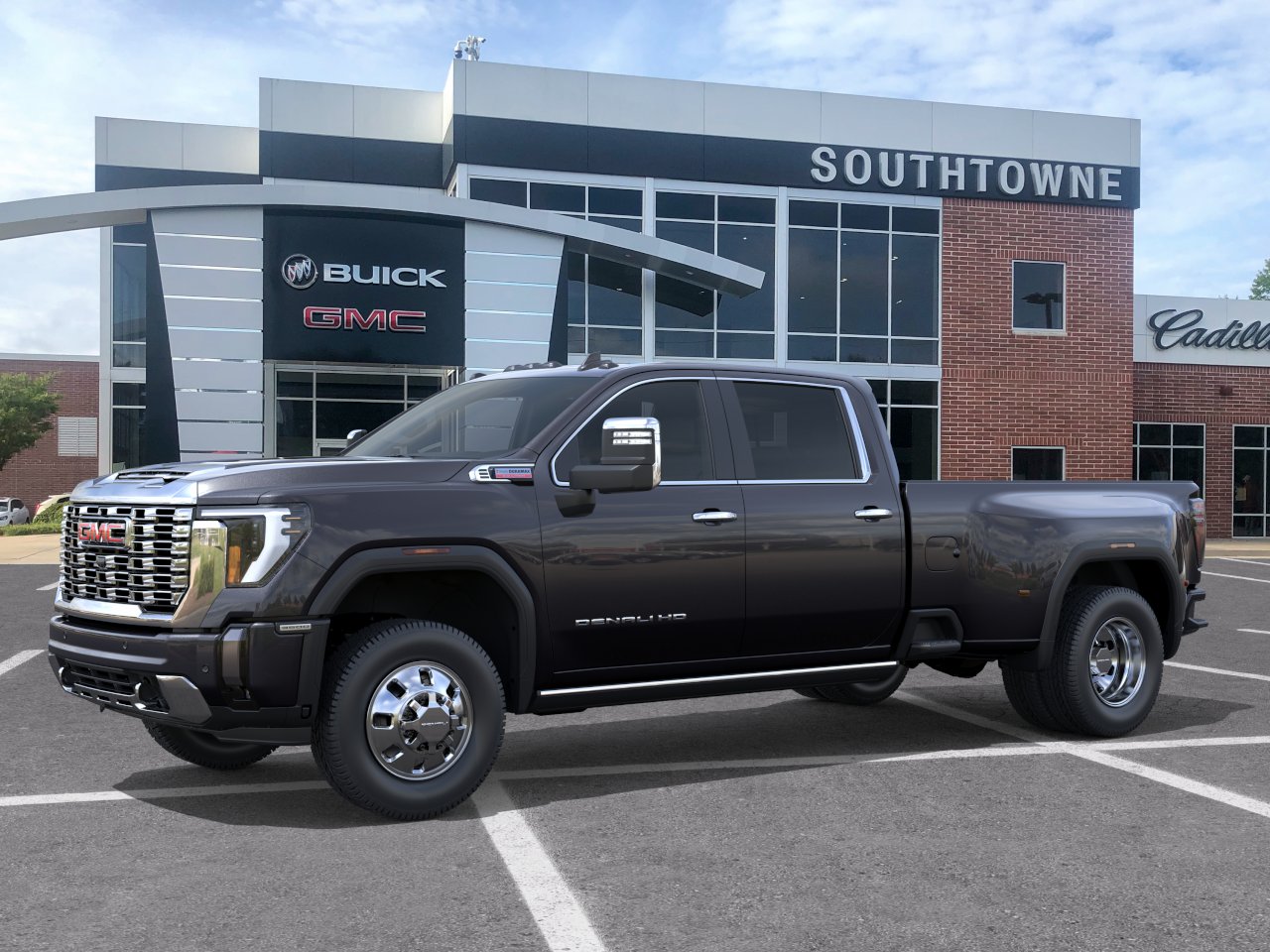 New 2026 Titanium Rush Metallic GMC Denali DRW image 26