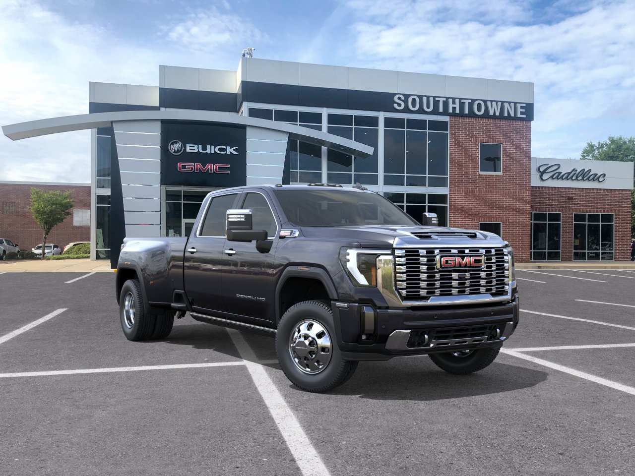 New 2026 Titanium Rush Metallic GMC Denali DRW image 25