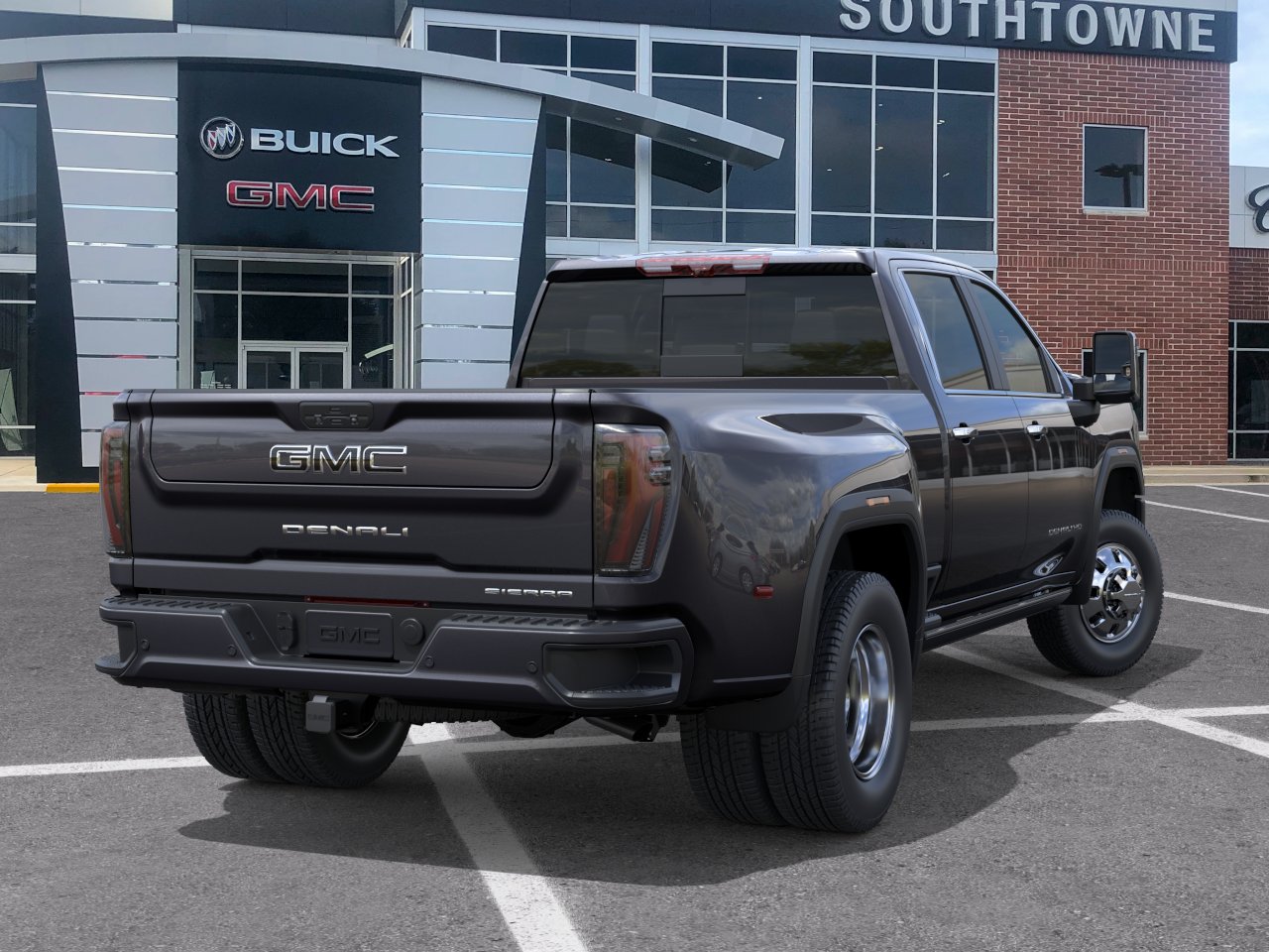 New 2026 Titanium Rush Metallic GMC Denali DRW image 28