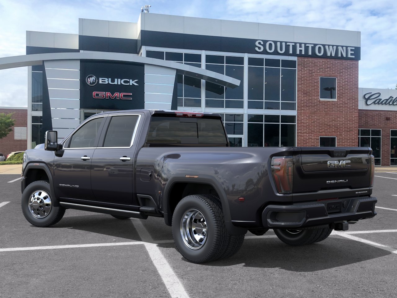 New 2026 Titanium Rush Metallic GMC Denali DRW image 27