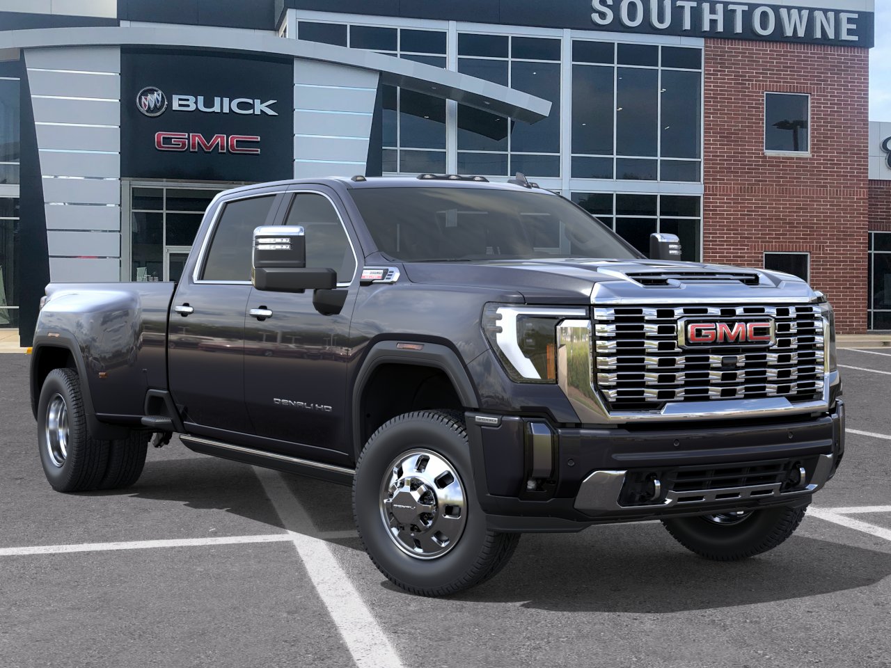 New 2026 Titanium Rush Metallic GMC Denali DRW image 31