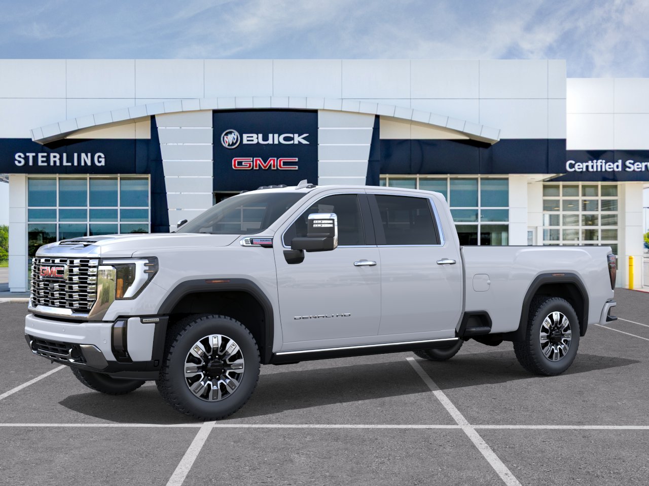 New 2026 Glacier White Tricoat GMC Denali image 26