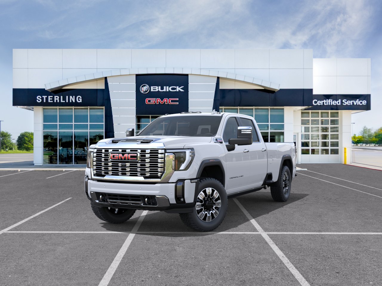New 2026 Glacier White Tricoat GMC Denali image 32