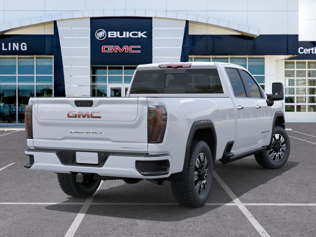 New 2026 Glacier White Tricoat GMC Denali image 28
