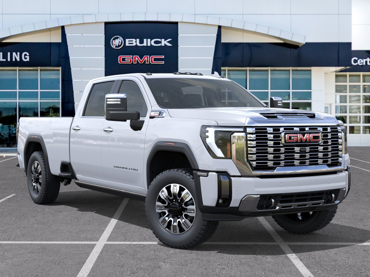 New 2026 Glacier White Tricoat GMC Denali image 31