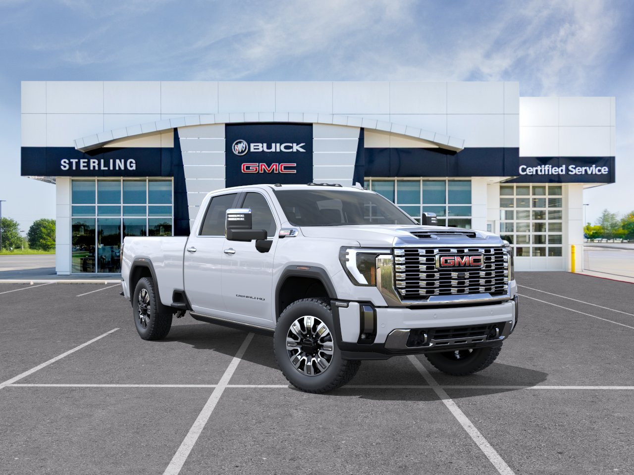 New 2026 Glacier White Tricoat GMC Denali image 25
