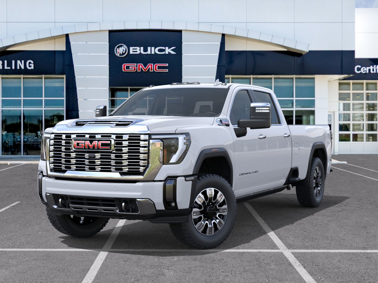 New 2026 Glacier White Tricoat GMC Denali image 30