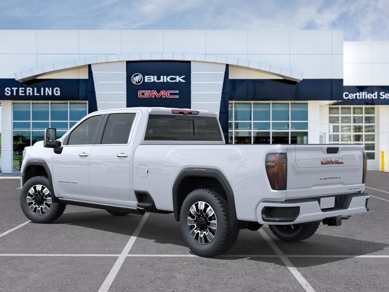 New 2026 Glacier White Tricoat GMC Denali image 27