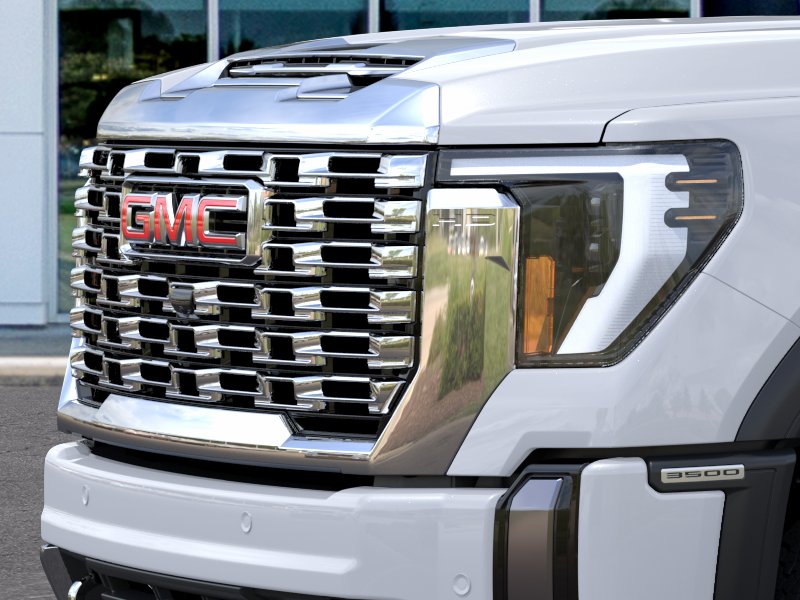 New 2026 Glacier White Tricoat GMC Denali image 37