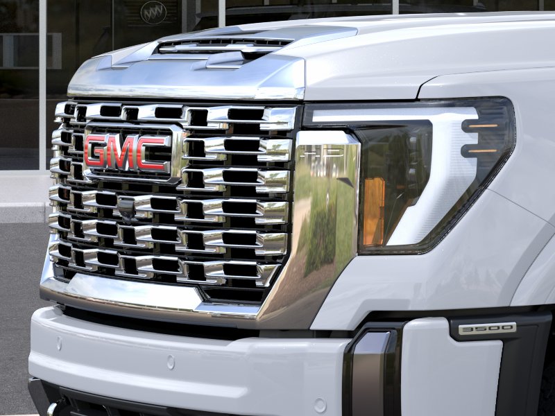 New 2026 Glacier White Tricoat GMC Denali image 13