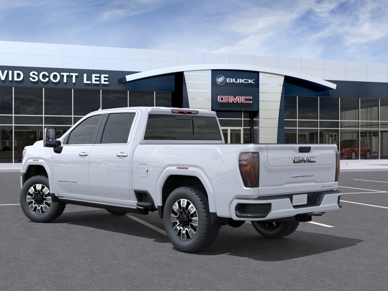 New 2026 Glacier White Tricoat GMC Denali image 3