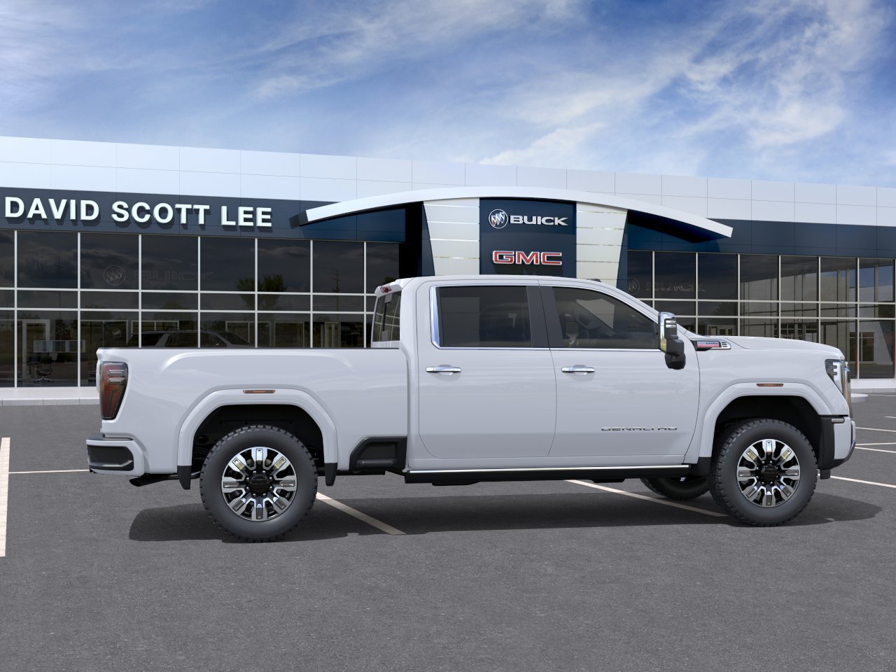 New 2026 Glacier White Tricoat GMC Denali image 5