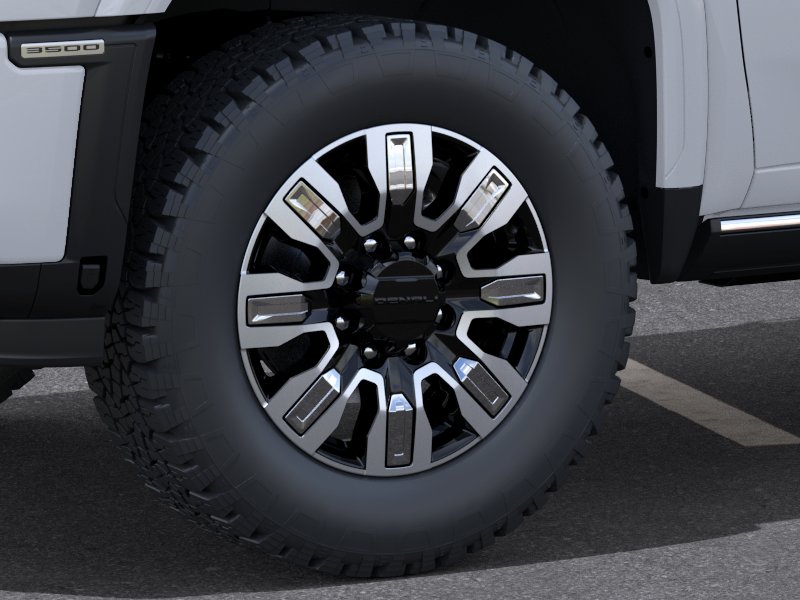 New 2026 Glacier White Tricoat GMC Denali image 9
