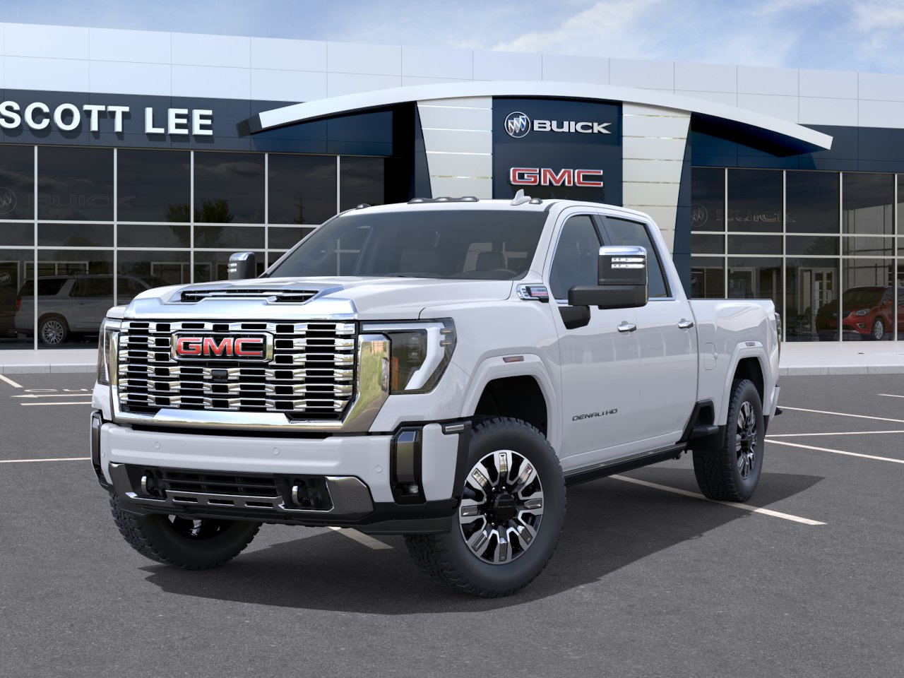 New 2026 Glacier White Tricoat GMC Denali image 6