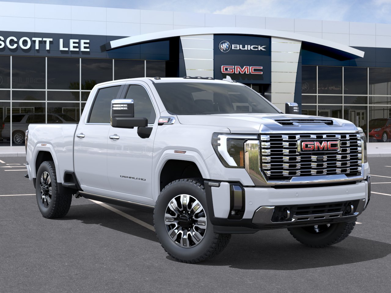 New 2026 Glacier White Tricoat GMC Denali image 7