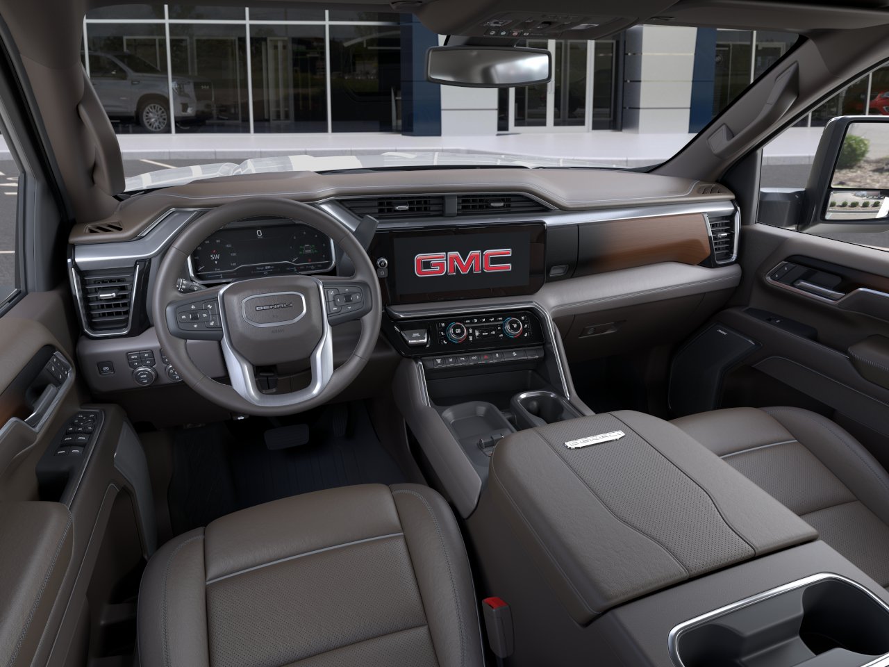 New 2026 Glacier White Tricoat GMC Denali image 15