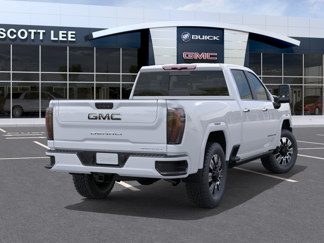 New 2026 Glacier White Tricoat GMC Denali image 4