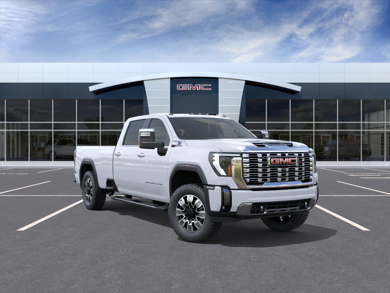 New 2026 Glacier White Tricoat GMC Denali image 25