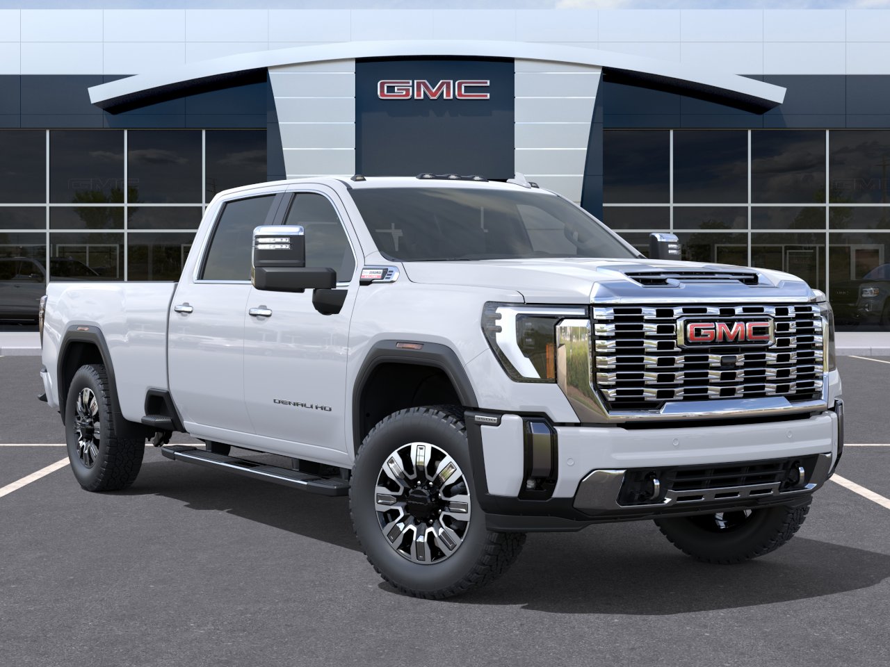 New 2026 Glacier White Tricoat GMC Denali image 31