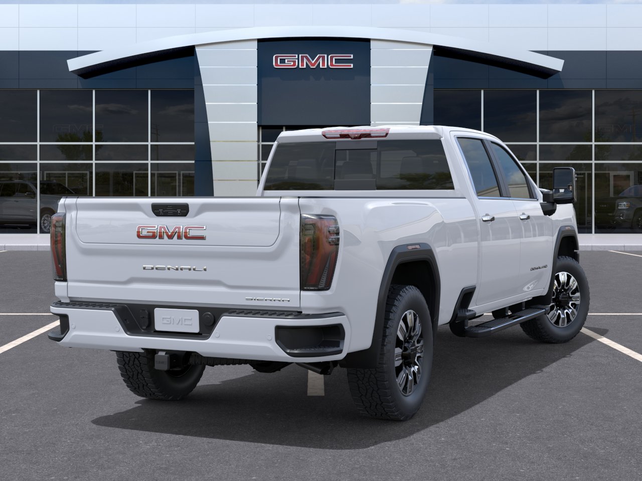 New 2026 Glacier White Tricoat GMC Denali image 28