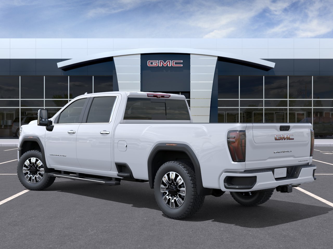 New 2026 Glacier White Tricoat GMC Denali image 27