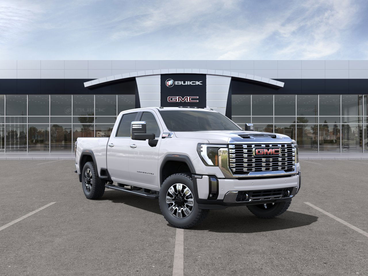 New 2025 Gmc Sierra 3500 HD Denali Crew Cab in Rochester B5S102849 Vision Buick GMC