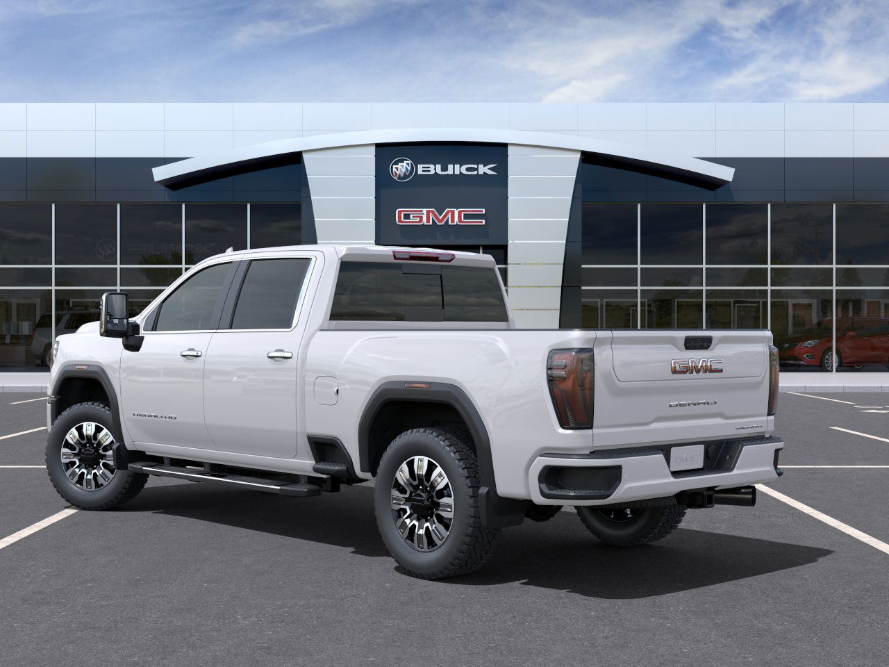 2025 Gmc Sierra 3500 HD Denali photo 3