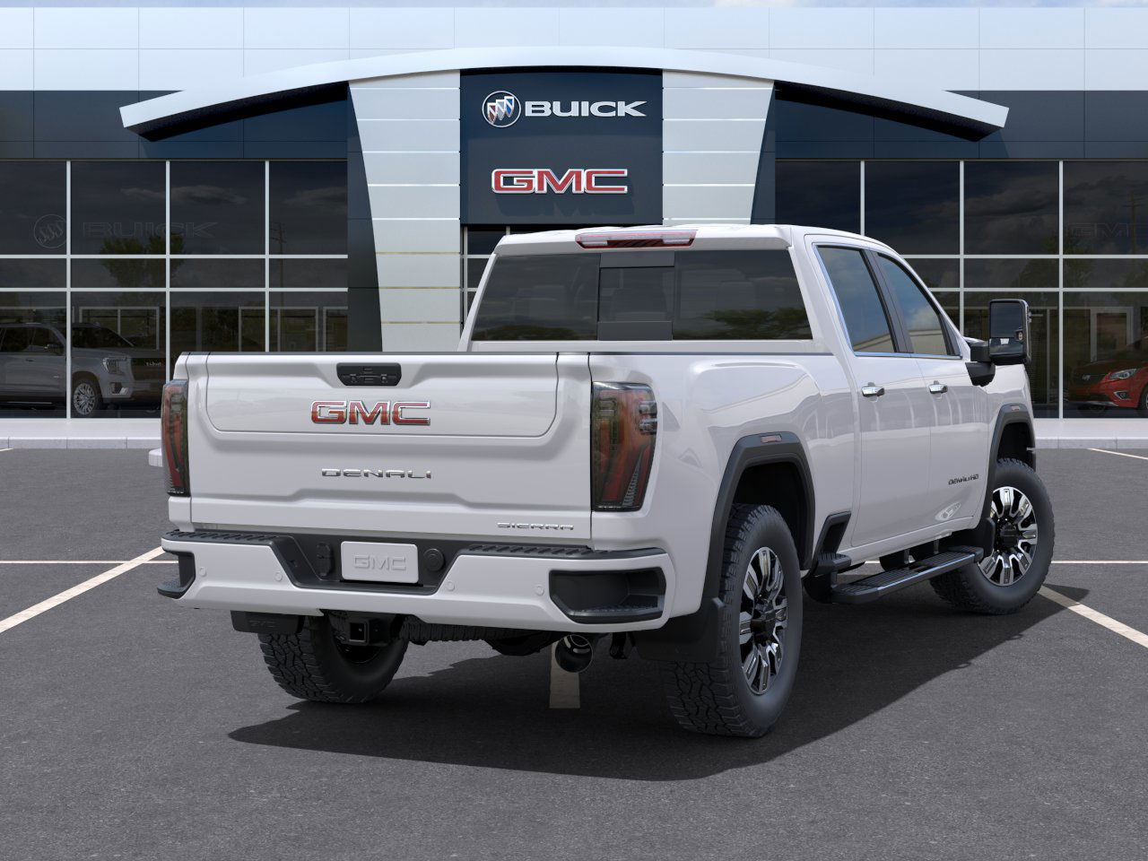 2025 Gmc Sierra 3500 HD Denali photo 4