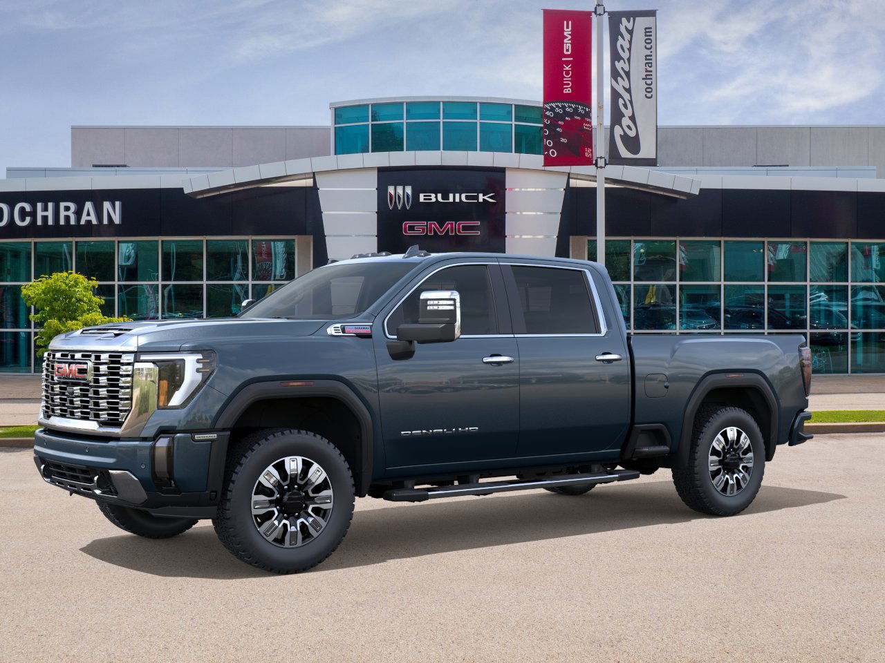 2025 Gmc Sierra 3500 HD Denali photo 2