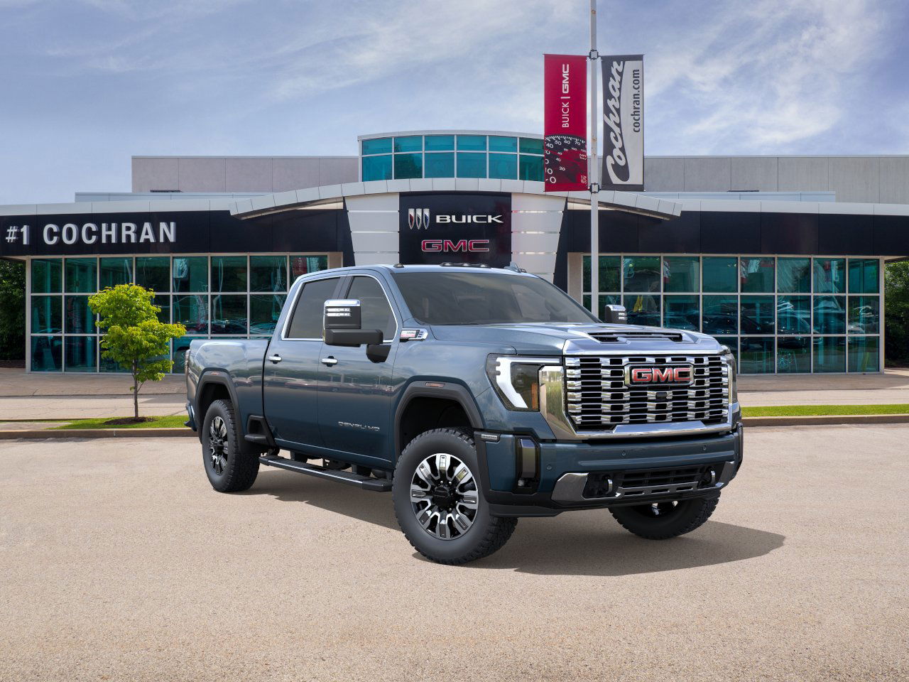 New 2025 GMC Sierra 3500 HD Denali Crew Cab in Monroeville
