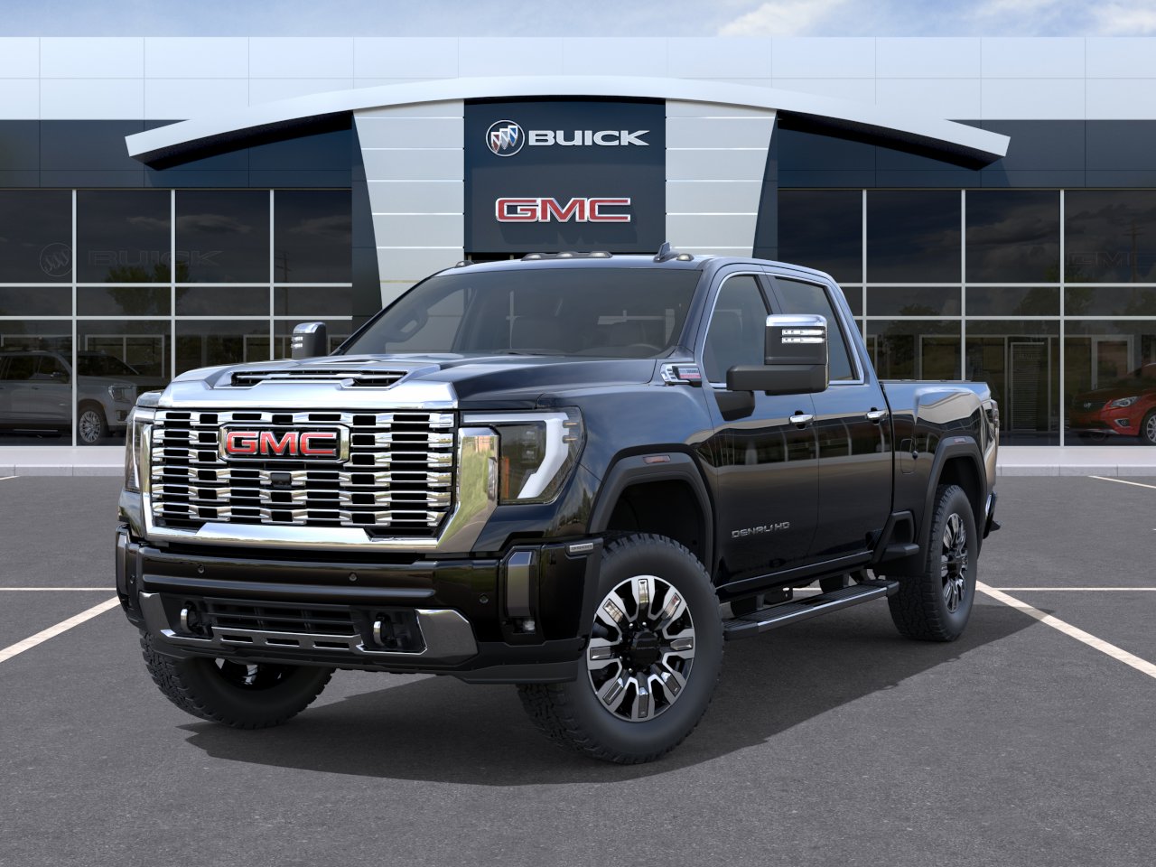 New 2026 Onyx Black GMC Denali image 6