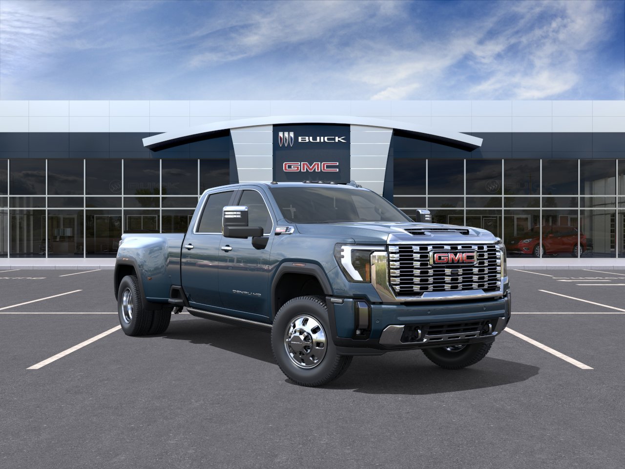 2026 GMC Sierra 4WD Crew Cab Long Box DRW Denali's photo