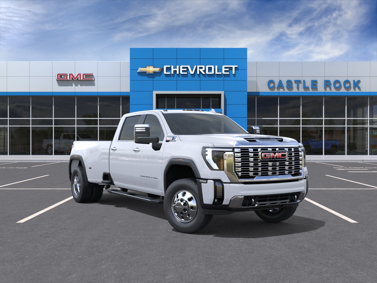 New 2026 Glacier White Tricoat GMC Denali DRW image 39