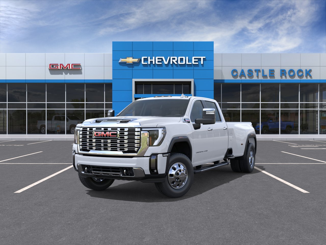 New 2026 Glacier White Tricoat GMC Denali DRW image 46