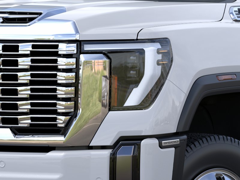 New 2026 Glacier White Tricoat GMC Denali DRW image 48