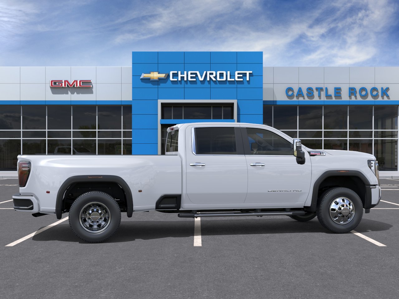 New 2026 Glacier White Tricoat GMC Denali DRW image 43