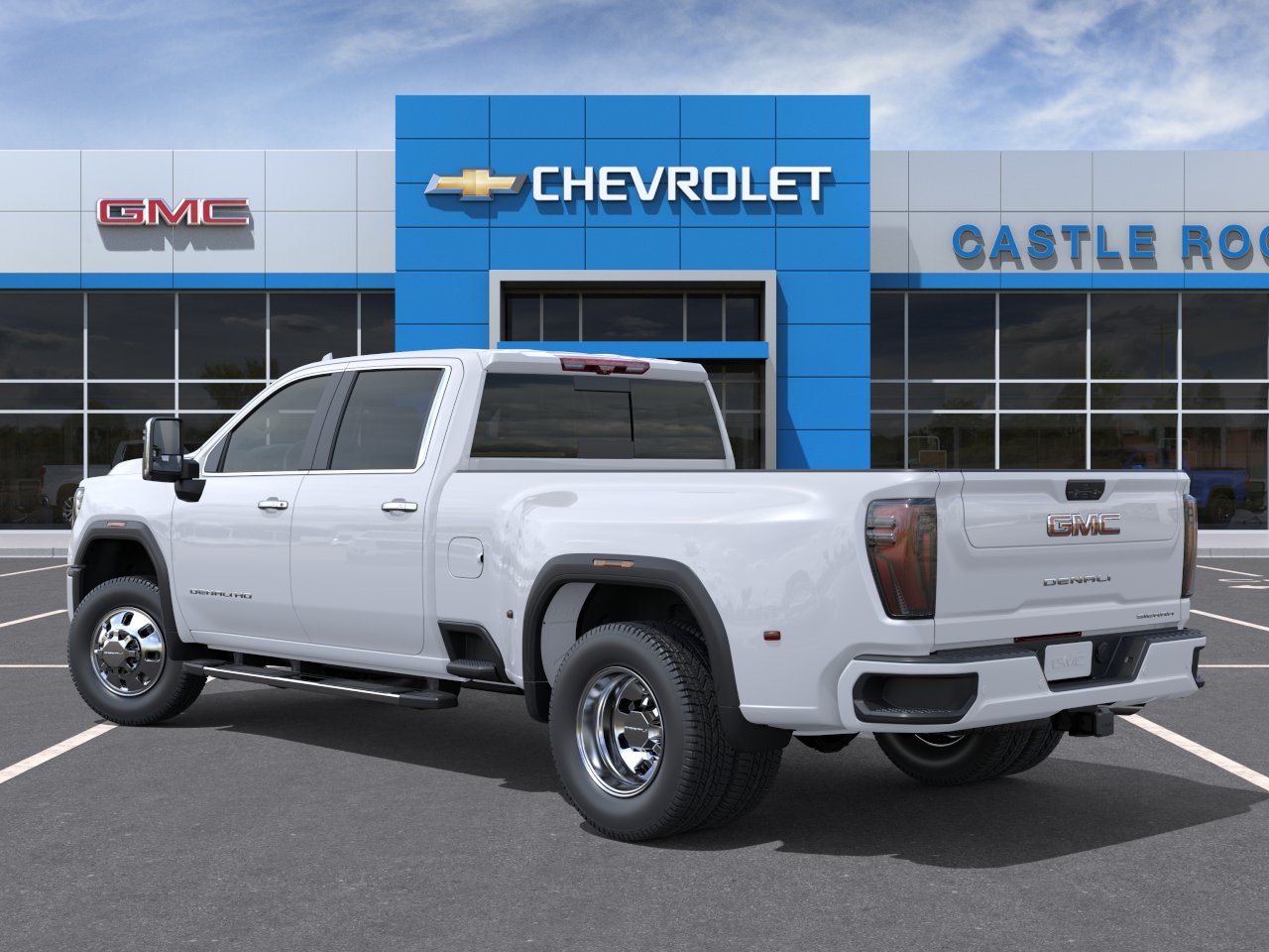 New 2026 Glacier White Tricoat GMC Denali DRW image 41