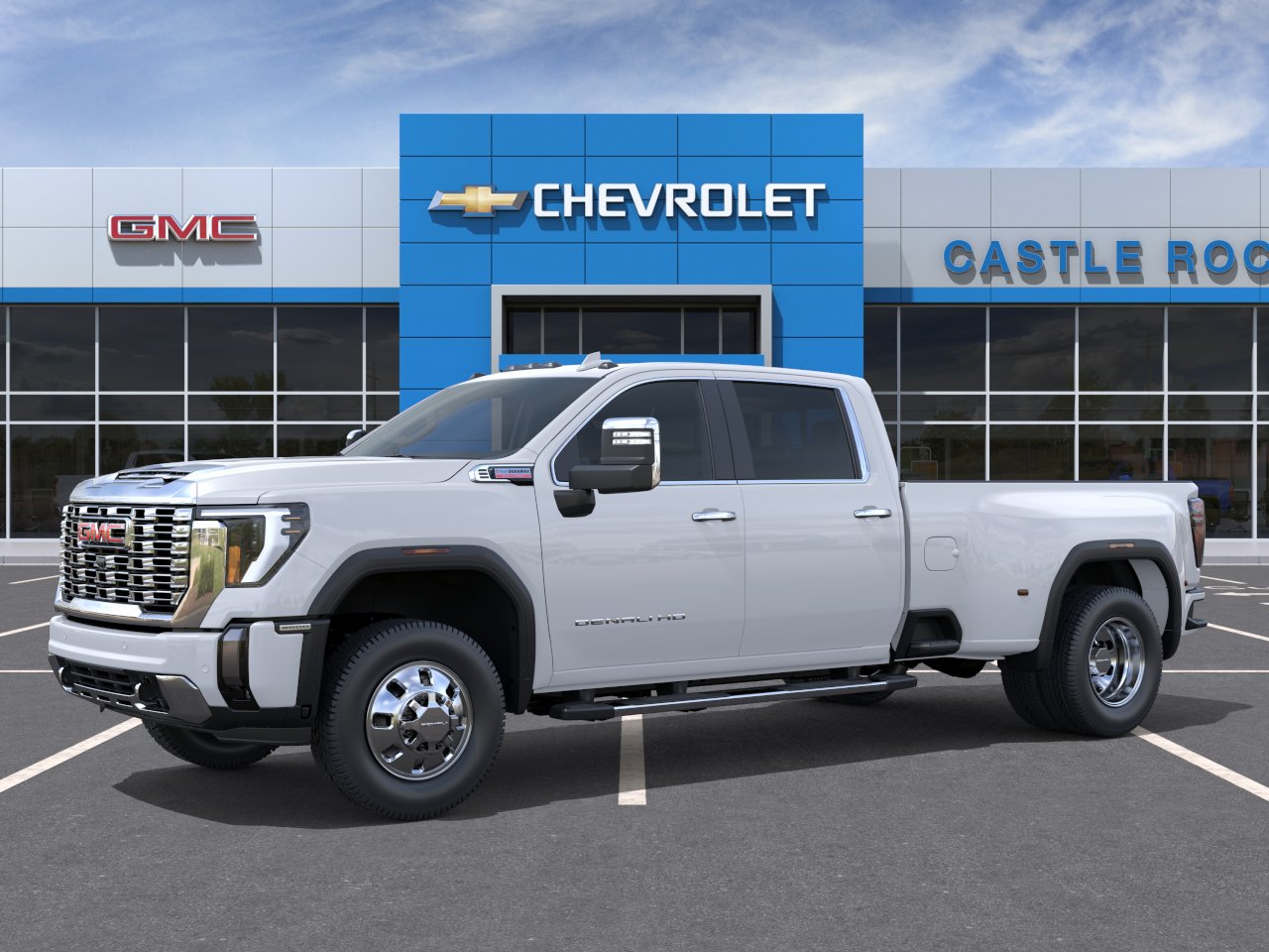 New 2026 Glacier White Tricoat GMC Denali DRW image 40