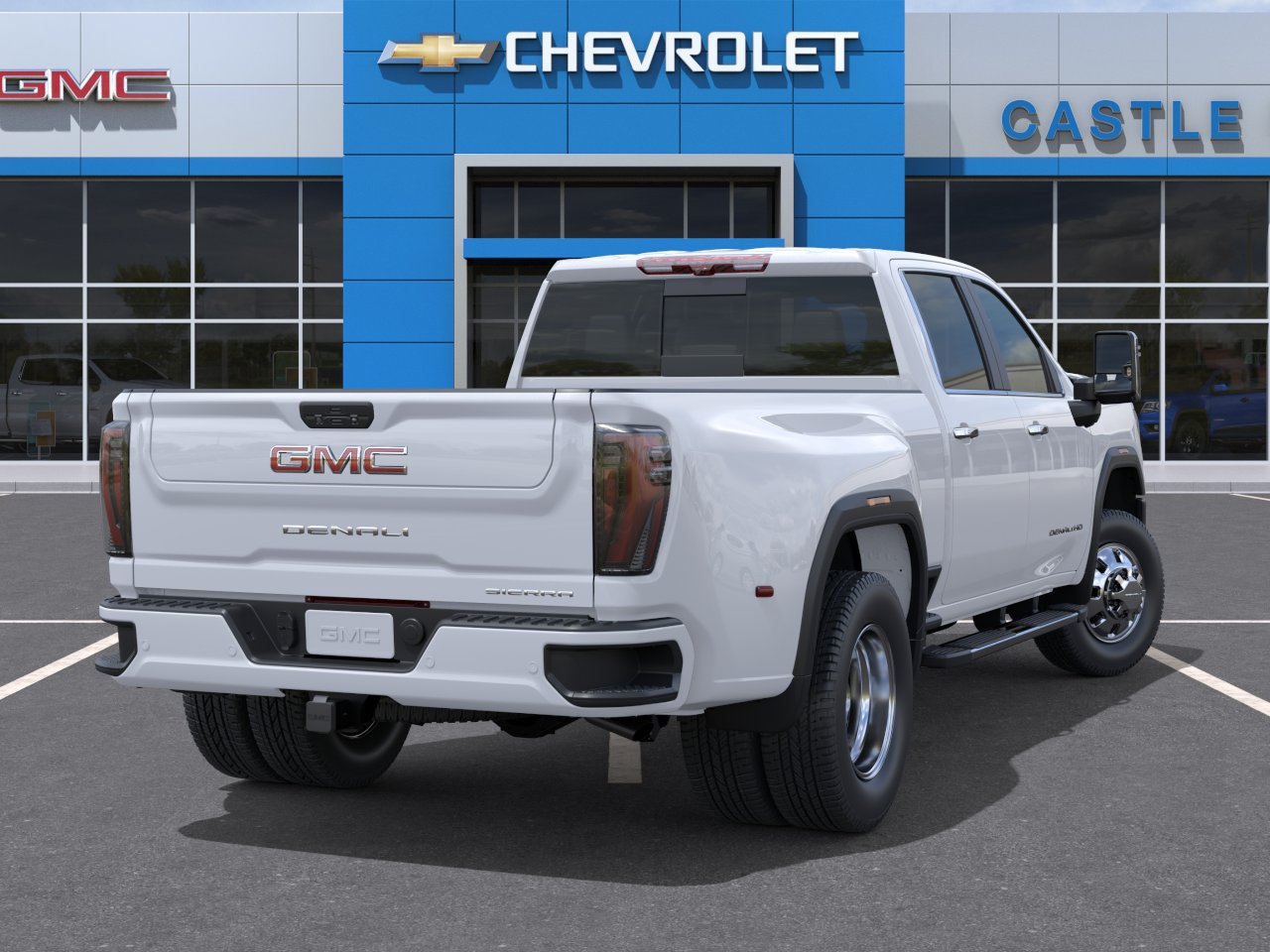 New 2026 Glacier White Tricoat GMC Denali DRW image 42