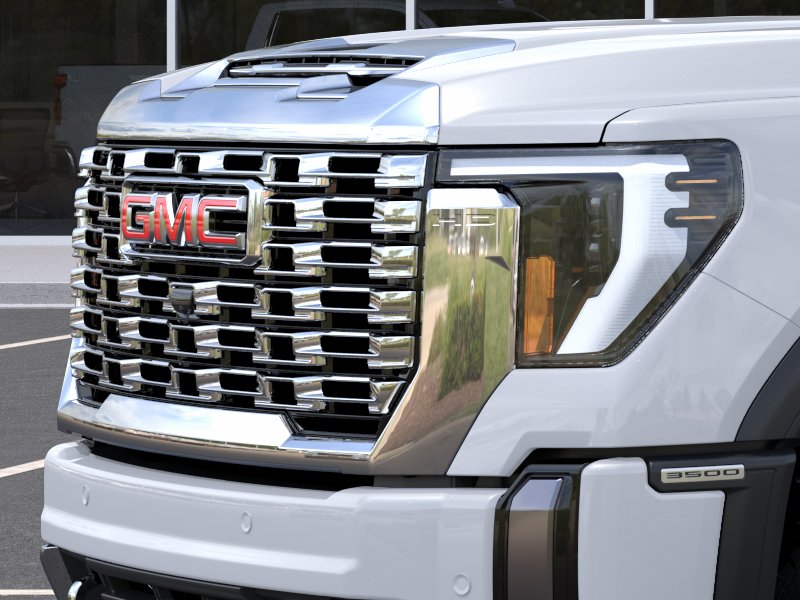 New 2026 Glacier White Tricoat GMC Denali DRW image 51
