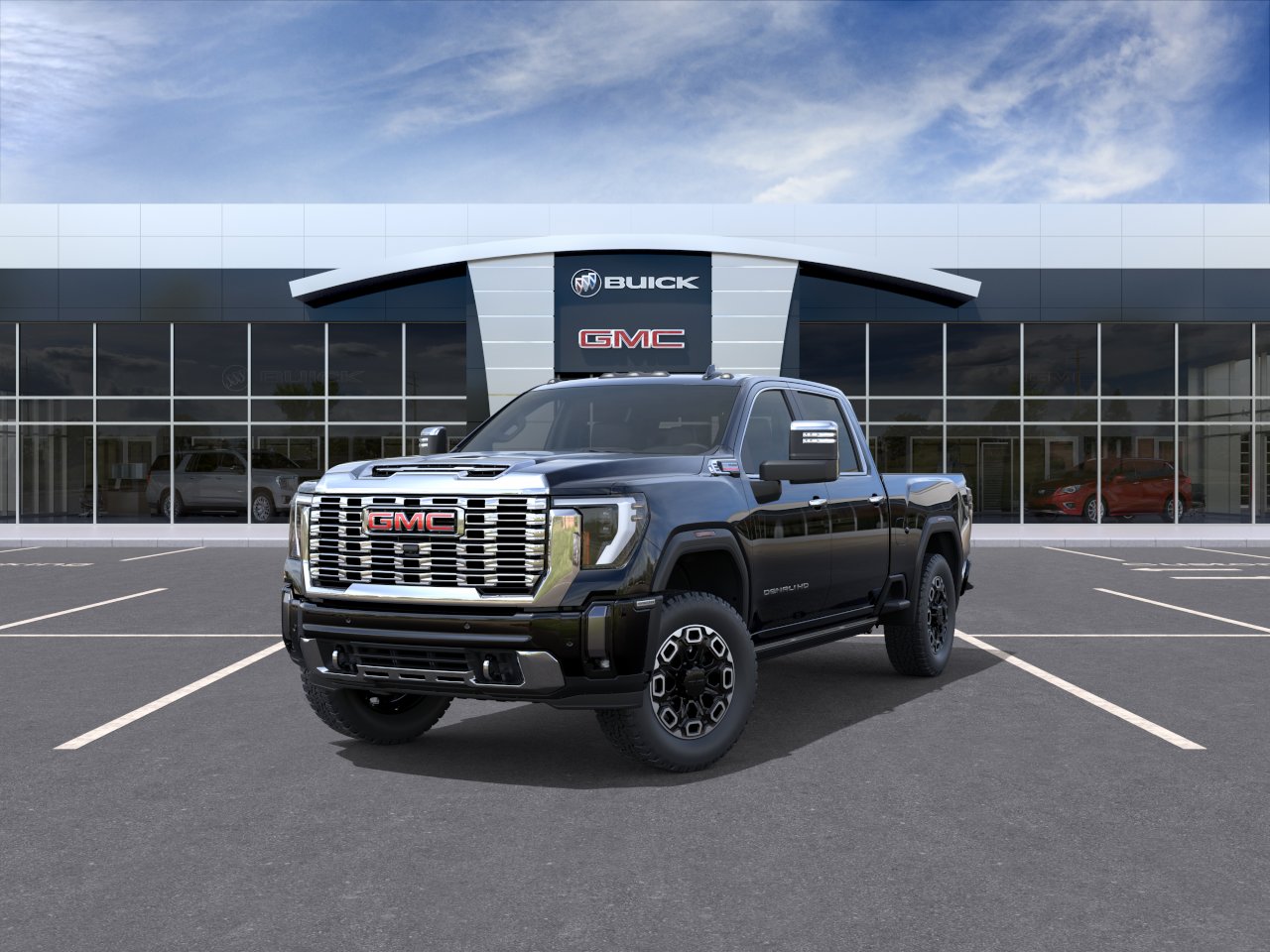 New 2026 Onyx Black GMC Denali image 8